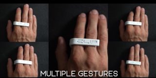 これがマウス！？ 人差し指と中指にはめて使用するクリップ型Bluetoothデバイス【やじうまWatch】 - INTERNET Watch
