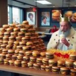 AIが考える「バーガーキング」の食べてるポテトがどうみてもマクドナルド – Togetter