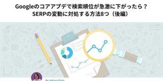 Googleのコアアプデで検索順位が急激に下がったら？ SERPの変動に対処する方法8つ（後編） | Moz - SEOとインバウンドマーケティングの実践情報 | Web担当者Forum