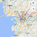 東京の地図の向きを大阪と合わせてみたがもう大阪にしか見えない→都市計画？あらゆる地域の役割が符合してきてもはや怖い – Togetter
