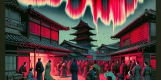 「赤気」と呼ばれた江戸時代のオーロラ出現に当時の人々はどんな反応をしていたのか？ - ナゾロジー