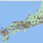 日本列島の弥生時代と古墳時代のほぼ全ての銅鏡が示された分布図が話題となる→視覚化されたことで地域的な差異などが一目瞭然に – Togetter