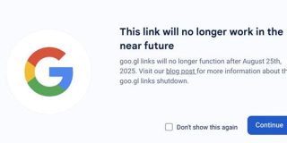 Google、URL短縮サービス「goo.gl」を2025年8月に完全終了へ - ITmedia
