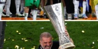 外国人「銅像を建てろ」ポステコグルー監督、トッテナムをEL優勝に導く！手のひら返しで海外ファンが絶賛【海外の反応】 ｜ NO FOOTY NO LIFE