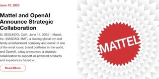 OpenAI、おもちゃのMattelと提携　最初の製品を今年後半に発表へ - ITmedia