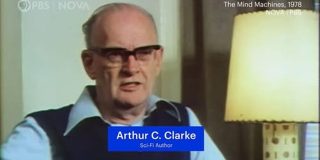 SF作家のアーサー・C・クラークがAIの台頭とそれに伴う存在論的な問題について1978年に予言していた - GIGAZINE
