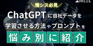 【情シス必見】ChatGPTに自社データを学習させる方法やプロンプトを悩み別に紹介 | WEEL
