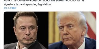 【悲報】トランプ大統領「イーロンマスクの国外追放を検討してるところだ」 : IT速報