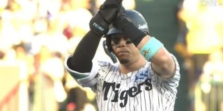佐藤輝明、暫定「三冠王」に : なんJ（まとめては）いかんのか？