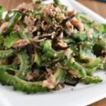 塩昆布の旨味たっぷり！ゴーヤとツナの塩昆布和え」レシピ – 四万十みやちゃん連載 | フーディストノート