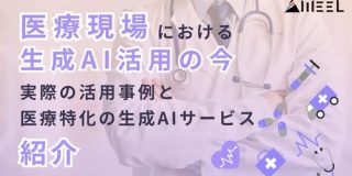 医療現場における生成AI活用の今?実際の活用事例と医療特化の生成AIサービスを紹介 | WEEL