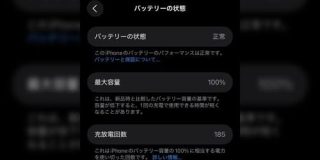 昨年iPhoneを買い替えた時にバッテリーの最高使用量を「95％」に設定した結果バッテリー劣化度はゼロで100％のままになっている - Togetter