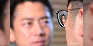 毎日新聞写真部、妙にテクニカルに撮影した小泉進次郎氏の写真を投稿「『To LOVEる』でやるやつ」 - Togetter