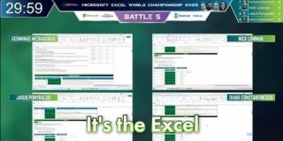 Excelは古臭いと思っている人には、ExcelがeSportsになって世界各国で予選が行われるほど盛り上がっているという事をお知らせしたい - Togetter