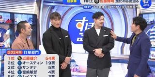 プロ野球選手100人分の1位　打撃部門2025 : なんJ（まとめては）いかんのか？