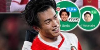 外国人「凄すぎる」上田綺世、ゴールラッシュで欧州得点ランキングトップに！エンバペ、ハーランド、ケインを抑えて1位【海外の反応】 ｜ NO FOOTY NO LIFE