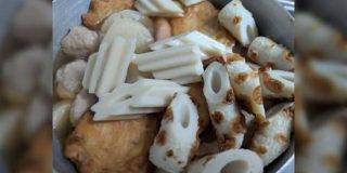 ちょっとまってみんな…ちくわぶって小麦粉と塩だけで出来てるの？じゃあ逆にちくわってあれなに？なにから出来てるの？ - Togetter