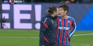 英国人「痛すぎる」鎌田大地、強豪マンC相手に躍動も無念の負傷交代..現地サポが落胆も..評価は今季最高クラス！【海外の反応】 ｜ NO FOOTY NO LIFE