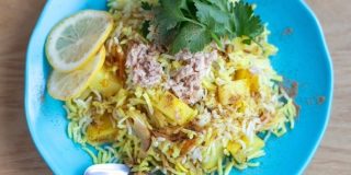 ツナ缶のビリヤニ風がウマすぎる。フライパン1つなのに味も香りも本格的でまた作りたい - メシ通