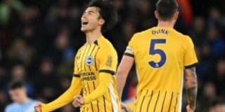 英国人「凄すぎる」三笘薫、衝撃ゴール！マンC相手に圧巻ゴールで現地サポが絶賛！【海外の反応】 ｜ NO FOOTY NO LIFE