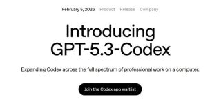 OpenAI、エージェントコーディングモデル「GPT-5.3-Codex」発表 Anthropicの新Opus発表直後に - ITmedia