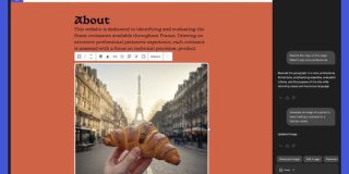 WordPress.com にAIアシスタント 自然言語でWebサイトデザインや画像編集が可能に - ITmedia