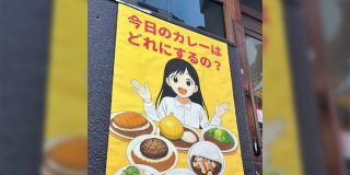とあるカレー屋のポスター、AI使うのはもういいけどせめてもう少しちゃんとした絵にして欲しい→忠実に再現されていた - Togetter