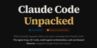 流出したコードからClaude Codeの仕組みをすべて解析し知られざる機能を見やすくまとめた「Claude Code Unpacked」｜GIGAZINE