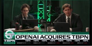 OpenAIがメディア企業TBPNを買収　AI時代の「対話の場」構築へ - ITmedia