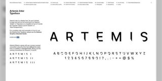 「書体かっこええ?」アルテミス計画で使われたフォントがDLできると判明し日本のファンが沸き立つ「本が出る時にこのフォント使われてたら絶頂する」 - Togetter